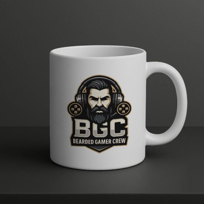 Hovedbilde Kermikk kopp - Bearded Gamer Crew